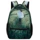 yanfind Children's Backpack Farming Focus Farm Girl Vegetation Depth Grass Landscape Hayfield Farmland Field Preschool Nursery Travel Bag