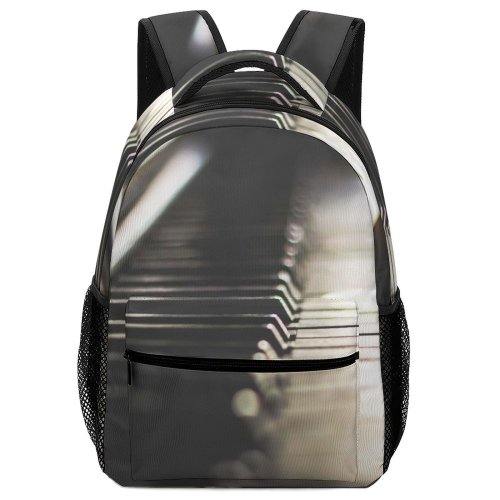 yanfind Children's Backpack  Focus Ivory Musical  Jazz Audio Chord  Selective Sound Rhythm Preschool Nursery Travel Bag