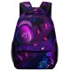 yanfind Children's Backpack ESports Ps Flatlay Lay Streamer Technology Video Rgb Gaming Controller Candy Esport Preschool Nursery Travel Bag
