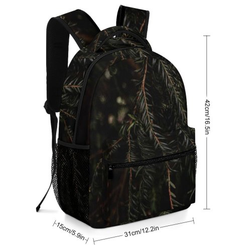yanfind Children's Backpack Abies Plant Pictures Outdoors Grey Tree Fir Free York Yew Uk Preschool Nursery Travel Bag