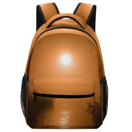 yanfind Children's Backpack Mazandaran  Dawn موبایل Sky ادج  Sunlight Babolsar Sunset Light Preschool Nursery Travel Bag