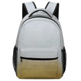yanfind Children's Backpack Fog Field Outdoors Grassland Goal Grass Soccer Mysterious Desert Abstract Grey Landscape Preschool Nursery Travel Bag