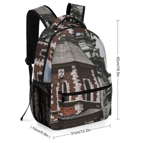 yanfind Children's Backpack Ford Spire Hall Super PC  Hallway  Car Dog Preschool Nursery Travel Bag