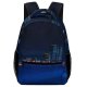 yanfind Children's Backpack  City Lights Downtown Cityscape Sunset Evening  Light Building River Architecture Preschool Nursery Travel Bag