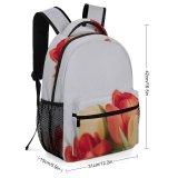 yanfind Children's Backpack Flora Petals Samsung Tulips Bloom Flowers Galaxy Iphone Flower Preschool Nursery Travel Bag