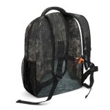 yanfind Children's Backpack Canal Tree Grey Fence L'aar Gorge Waterfall Free Aare  Ripple Preschool Nursery Travel Bag