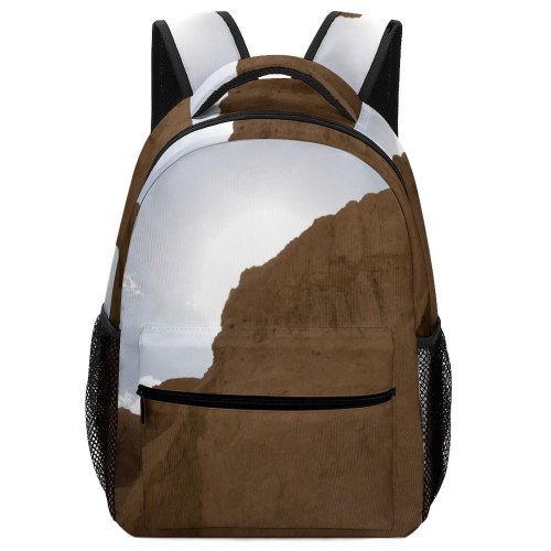 yanfind Children's Backpack Desert Sand Dune Majave Geology Cliff Ridge Photographer Climbing Hiking Formation Preschool Nursery Travel Bag