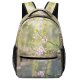 yanfind Children's Backpack  Focus Beautiful Delicate Flowers Depth Field Buds Growth Blooming Outdoors Branches Preschool Nursery Travel Bag