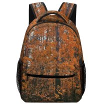 yanfind Children's Backpack Creative Images Trunk Plant Pictures Leaf Maple Tree Outdoors Rug Commons Preschool Nursery Travel Bag