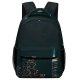 yanfind Children's Backpack City Dark Illuminated Downtown Cityscape Evening Travel Buildings Iphone Urban Preschool Nursery Travel Bag