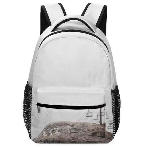 yanfind Children's Backpack D'isère Field Slope Automn  Mound French Snow Automne Alpes Free Preschool Nursery Travel Bag