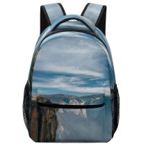 yanfind Children's Backpack Cliff Outdoors Plateau  Crocker Point United States Mesa Yosemite Tree Sky Preschool Nursery Travel Bag