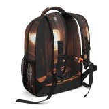 yanfind Children's Backpack Glass Dark Light Illuminated Lamp Bulb Preschool Nursery Travel Bag