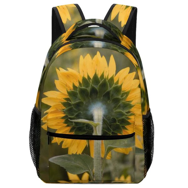 yanfind Children's Backpack Flower Plant  Dandelion Flora  Harvest Field Stem Filed Autumn Garden Preschool Nursery Travel Bag