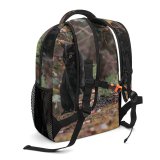 yanfind Children's Backpack Cat Pet Plant Manx Leaves Moustache Halloween Fall Autumn Blackcat Details Preschool Nursery Travel Bag