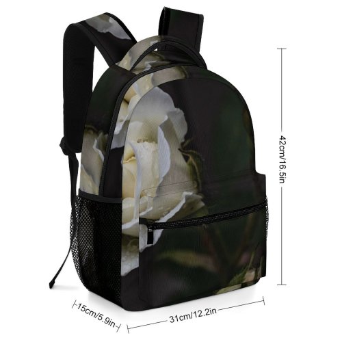 yanfind Children's Backpack Flower Rose  Plant Verona Vr Italia Grey Garden Still  Botanic Preschool Nursery Travel Bag