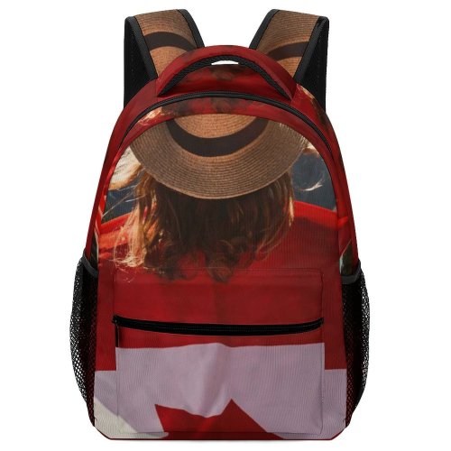 yanfind Children's Backpack Freedom Beautiful Tourism Scenery Adventure Landscape Daylight Travel Leisure Wear Louise Flag Preschool Nursery Travel Bag