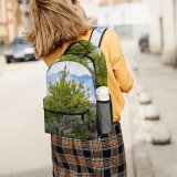 yanfind Children's Backpack Landscape Abies Plant Wilderness Pictures Nm Outdoors Taos Tree Southwest Preschool Nursery Travel Bag