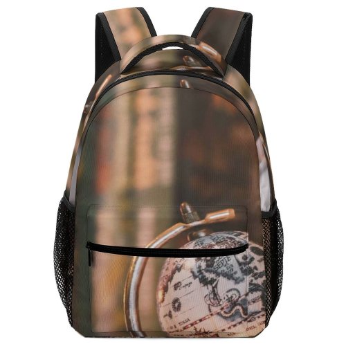 yanfind Children's Backpack Globe Miniature String Books Lights Macro Shelf Preschool Nursery Travel Bag