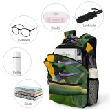 yanfind Children's Backpack Flower Plant   Birds Pollen Beautiful Colourful Wildlife Insect Butterfly Preschool Nursery Travel Bag