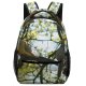 yanfind Children's Backpack Bird Tree Leaves Couple Pair Mate Columbidae Pigeon Spring Branch Beak Preschool Nursery Travel Bag