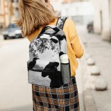 yanfind Children's Backpack Backlit Raven Wood Pelican Elderly Stick Facial Wildlife Cormorant Boat River Hat Preschool Nursery Travel Bag