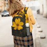 yanfind Children's Backpack Flora Petals Samsung Plant Bloom IPhone Iphone Android Macro Flower Preschool Nursery Travel Bag