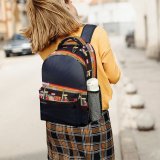 yanfind Children's Backpack  Gas Lights Evening Travel Highway Transportation Outdoors Road Vehicle Motion Station Preschool Nursery Travel Bag