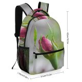 yanfind Children's Backpack  Bud Flower Plant Sprout Rose Preschool Nursery Travel Bag