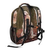 yanfind Children's Backpack Dog Pet Golden Surrey Hills Area Outstanding Natural Beauty Dorking United Preschool Nursery Travel Bag