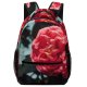 yanfind Children's Backpack  Flower Plant Rose Peony Geranium Pollen Petal Dahlia Preschool Nursery Travel Bag