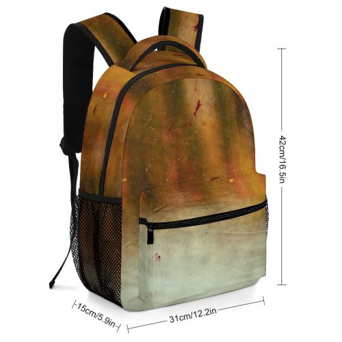 yanfind Children's Backpack Magicalrealism Mystic Experimental Warm Fairytale Mind Pictures Outdoors Abstract Tree Free Preschool Nursery Travel Bag