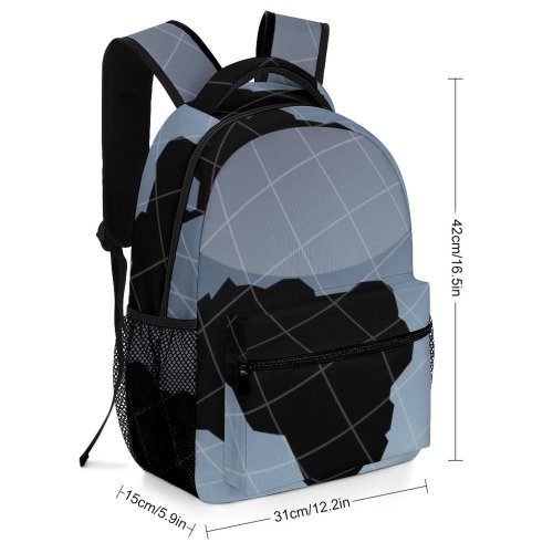 yanfind Children's Backpack Globe Planet Globo Terra Planeta Technology Preschool Nursery Travel Bag