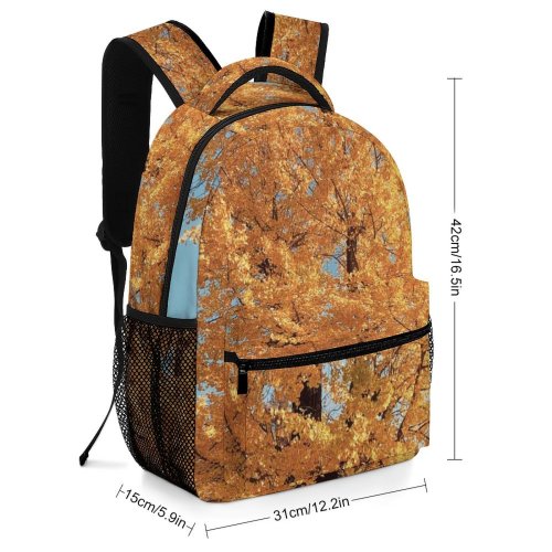 yanfind Children's Backpack First Plant Domain Trunk Ginkgo Iphone Pictures University Winter Outdoors Tree Preschool Nursery Travel Bag