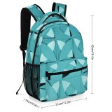 yanfind Children's Backpack Art Design Abstract Decoration Artistic Tumblr Preschool Nursery Travel Bag