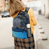 yanfind Children's Backpack Bay Tourism Vacation Zakynthos Landscape Daylight Travel Island Paradise Beach Sight Outdoors Preschool Nursery Travel Bag