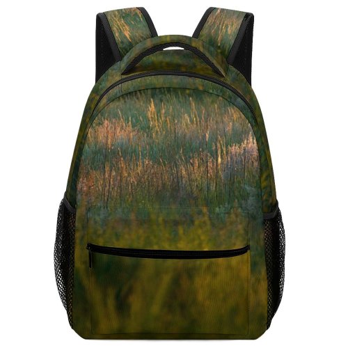yanfind Children's Backpack London Rural Countryside Plant Farm Pictures Evening Grassland Outdoors Light Free Preschool Nursery Travel Bag