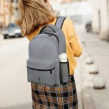 yanfind Children's Backpack Fog Outdoors Birds Mist Grey Preschool Nursery Travel Bag