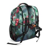 yanfind Children's Backpack  Berries Plant Branch    Still Garden Fruits Leaves Flora Preschool Nursery Travel Bag