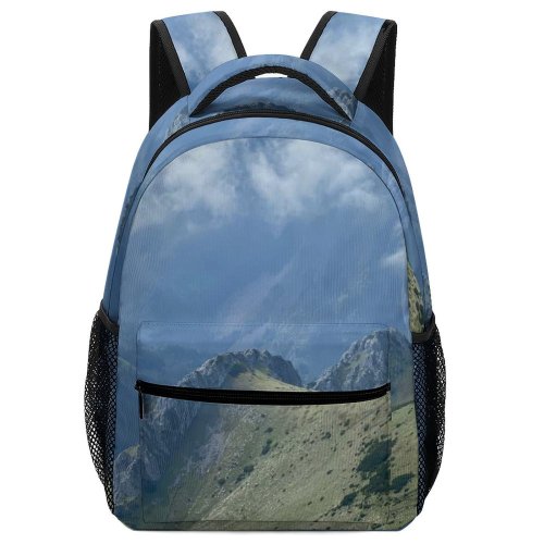 yanfind Children's Backpack Kościelisko Landscape Peak Tatrzański Countryside Domain Slope Pictures Outdoors Range Park Preschool Nursery Travel Bag