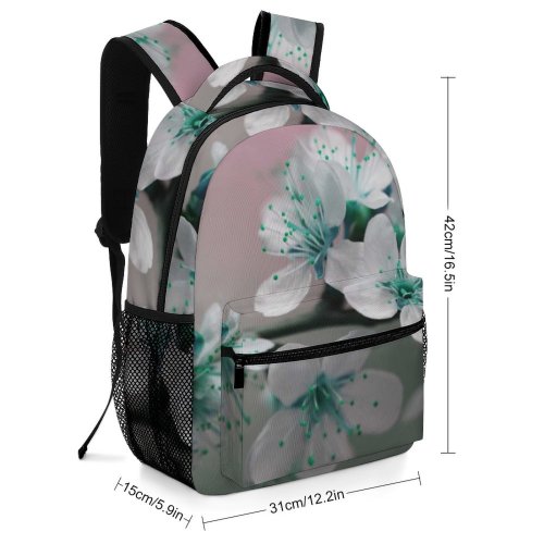 yanfind Children's Backpack Beautiful Blossoms Flowers Botanical Growing Growth Blooming Flora Petals Decoration Bloom Preschool Nursery Travel Bag