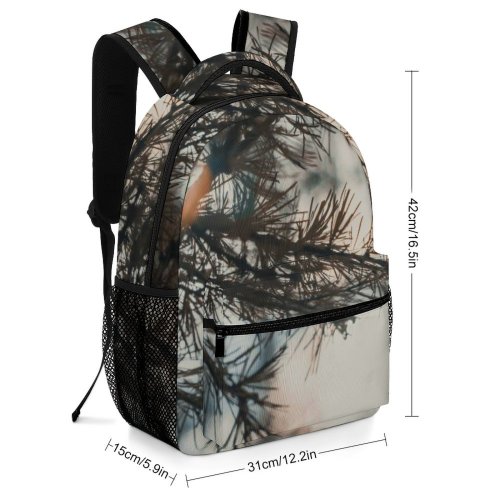 yanfind Children's Backpack Fir Free Wallpapers Pictures Abies Stock Pine Plant Conifer Grey Tree Images Preschool Nursery Travel Bag