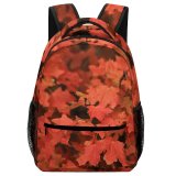 yanfind Children's Backpack Oak Plant Forest Domain Foliage Pictures Flora Tree Flower Leaves Maple Preschool Nursery Travel Bag