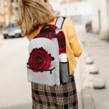 yanfind Children's Backpack Flower Rose Images Plant Petal Preschool Nursery Travel Bag
