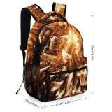 yanfind Children's Backpack Fireworks Festival Goa India Light Beauty Fte Diwali Event Year's Eve Year Preschool Nursery Travel Bag