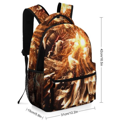 yanfind Children's Backpack Fireworks Festival Goa India Light Beauty Fte Diwali Event Year's Eve Year Preschool Nursery Travel Bag