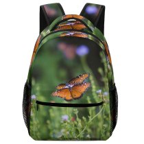yanfind Children's Backpack Butterfly Insect Invertebrate Monarch Desert Botanical Garden  Az Usa Plant Preschool Nursery Travel Bag