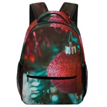 yanfind Children's Backpack  Focus Design Decor Shiny  Ball Season Depth Field Decorative Sparkling Preschool Nursery Travel Bag