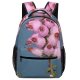 yanfind Children's Backpack Bud Buds Flower Flowers Heather Leaf Leafs Plant Plants Purple Saavem Preschool Nursery Travel Bag