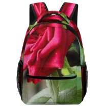 yanfind Children's Backpack  Flower Plant Rose Geranium Jar Pottery Vase Preschool Nursery Travel Bag